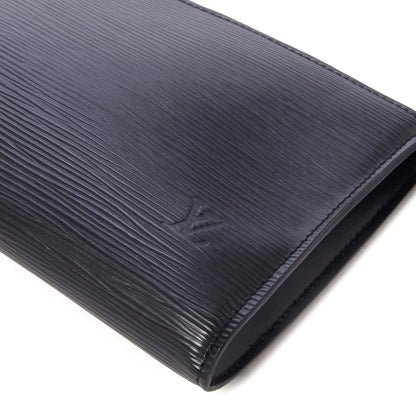 Louis Vuitton Epi Pochette Accessories 24 Black 5 of 8