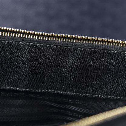 Prada Saffiano Lux Extra Large Galleria Double Zip Tote Black 11 of 14