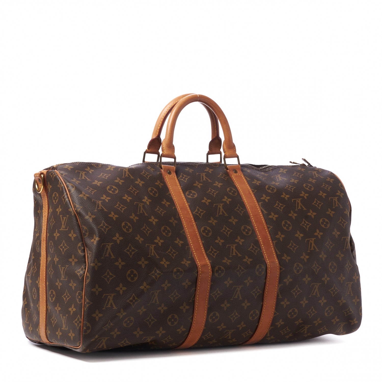 Louis Vuitton Monogram Keepall Bandouliere 55 2 of 9