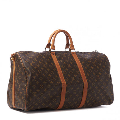 Louis Vuitton Monogram Keepall Bandouliere 55 2 of 9