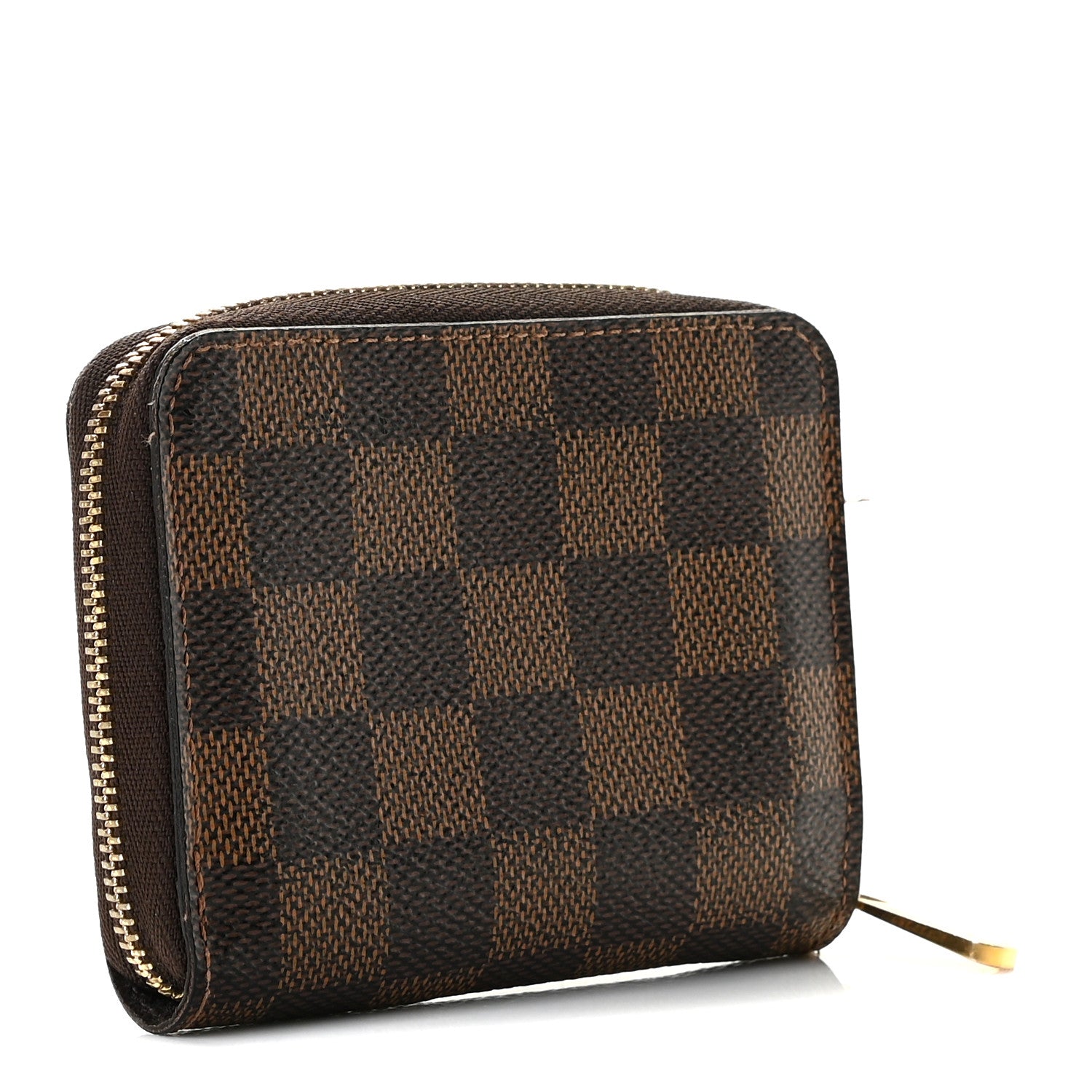 Louis Vuitton Damier Ebene Zippy Coin Purse 3 of 8