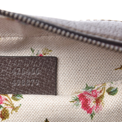 Gucci GG Supreme Monogram Web Neo Vintage Shoulder Bag Beige New Acero Crop 7 of 11