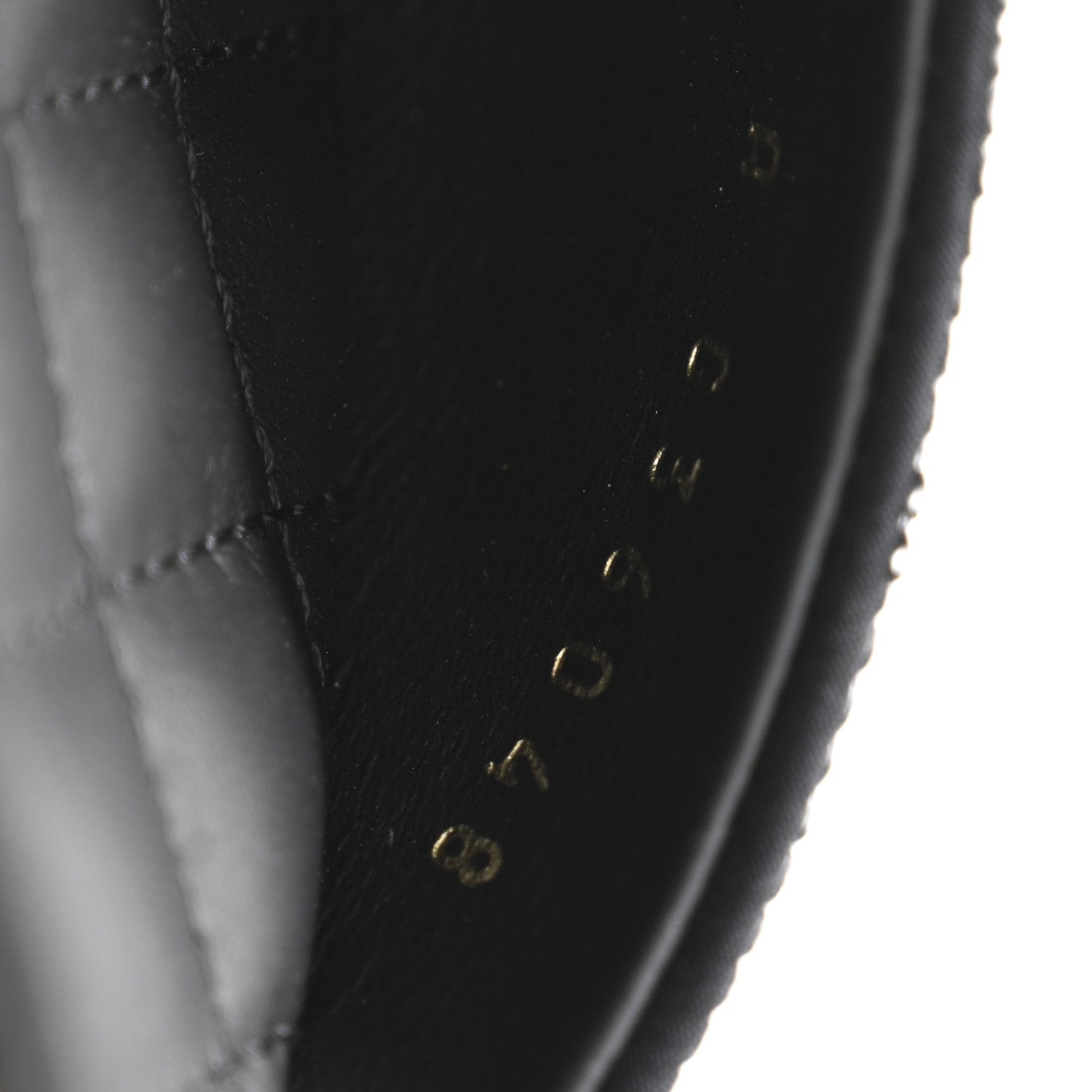 Chanel Sequin Grosgrain CC Cap Toe Ankle Flat 37.5 Black 9 of 9