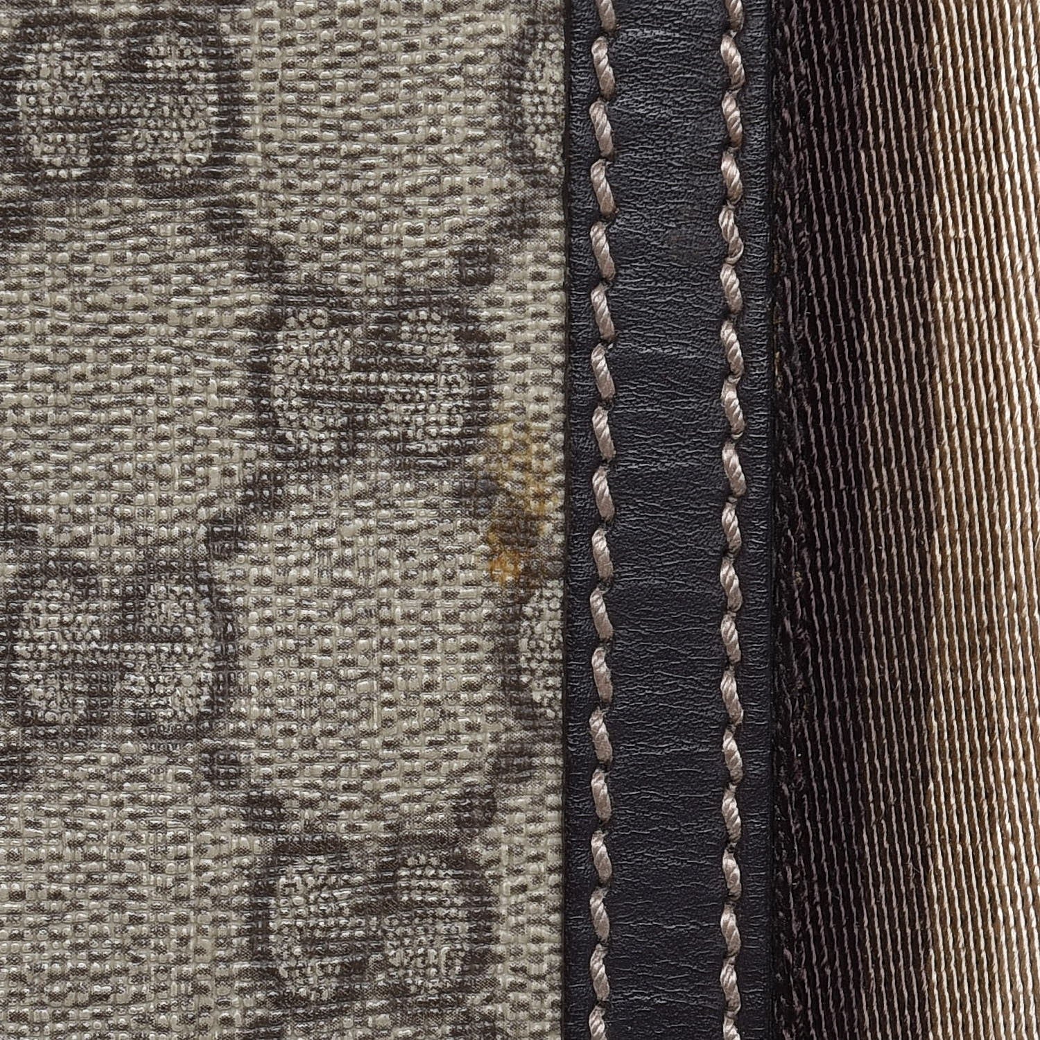 Gucci GG Plus Monogram Web Tote Dark Brown 16 of 17