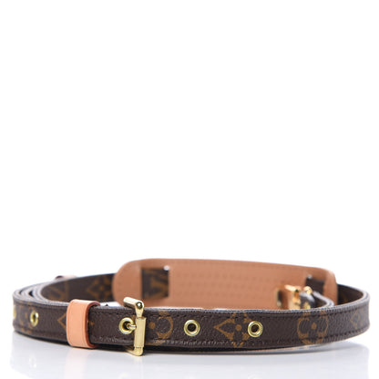 Louis Vuitton Monogram 16mm Adjustable Shoulder Strap 2 of 4