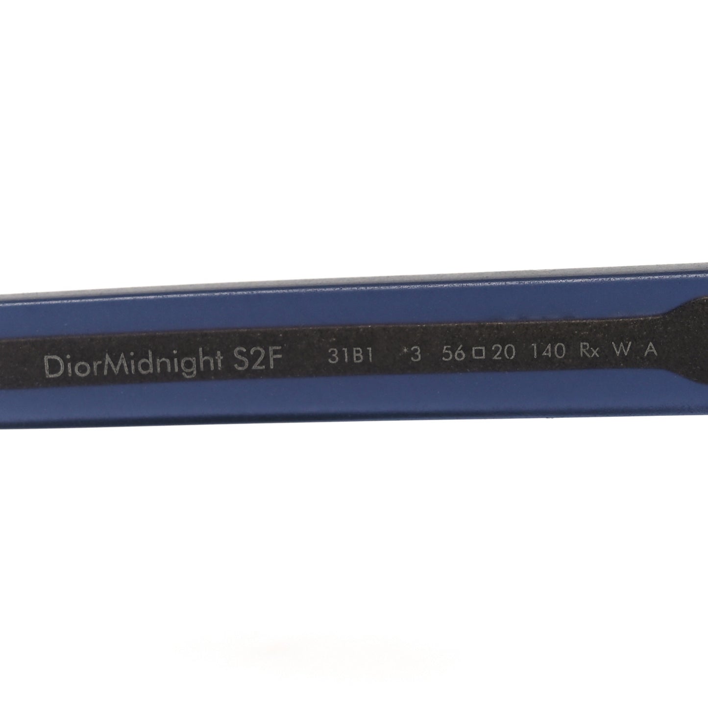 DiorMidnight S2F Acetate Sunglasses Blue