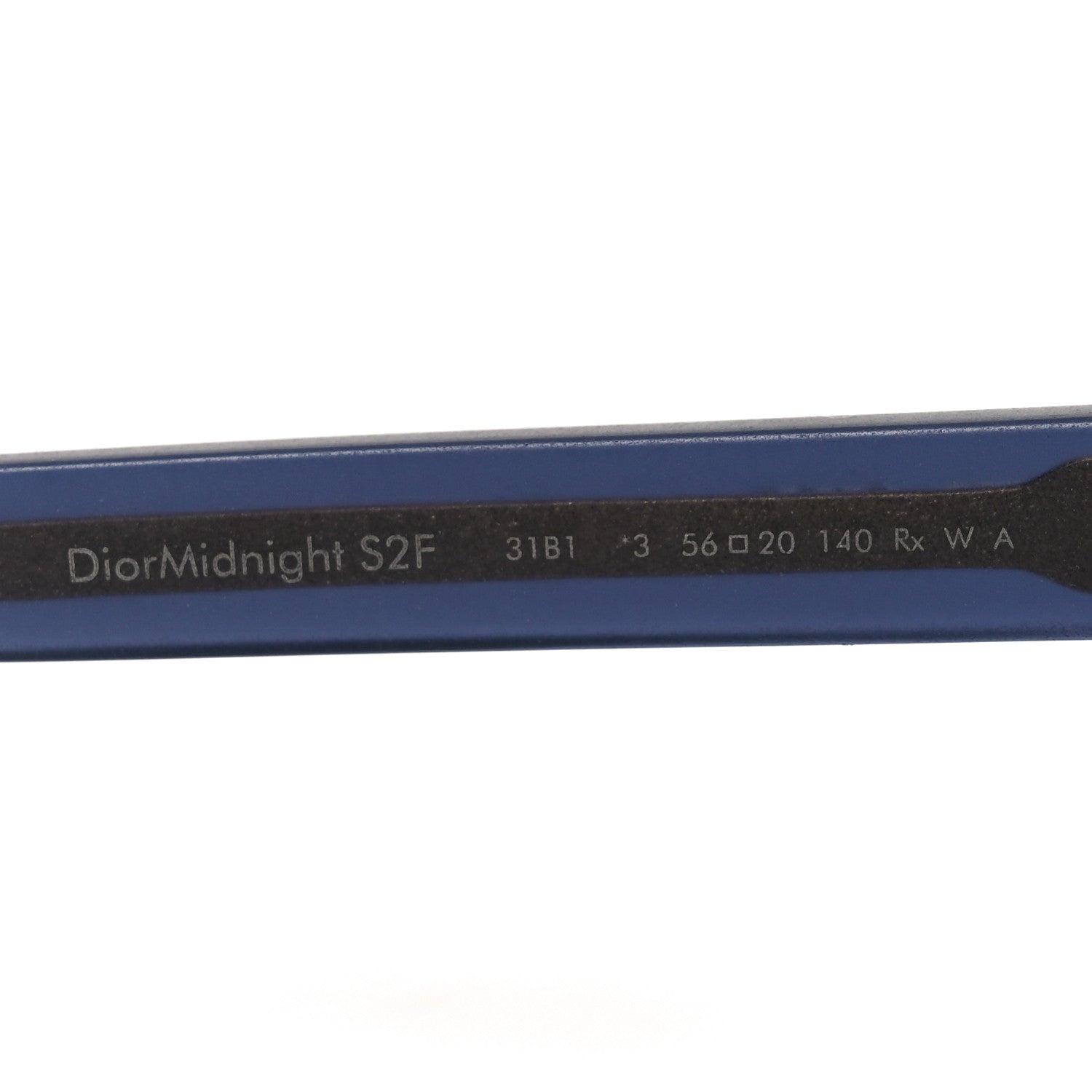Christian Dior DiorMidnight S2F Acetate Sunglasses Blue 7 of 8
