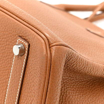 Hermes Togo Birkin 35 Gold 13 of 13