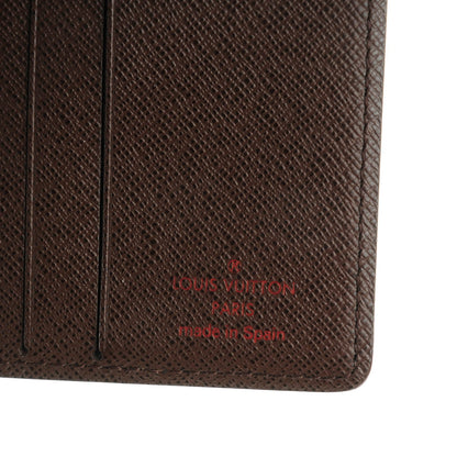 Louis Vuitton Damier Ebene Porte-Billets 6 Card Bi-Fold Wallet 6 of 7