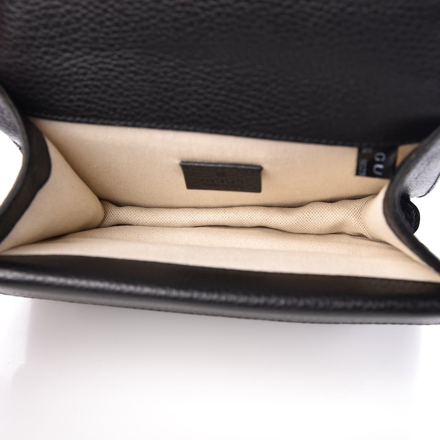 Calfskin Mini Dionysus Shoulder Bag Black