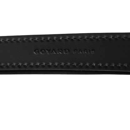 Goyard Calfskin Adjustable Shoulder Strap Black 3 of 5