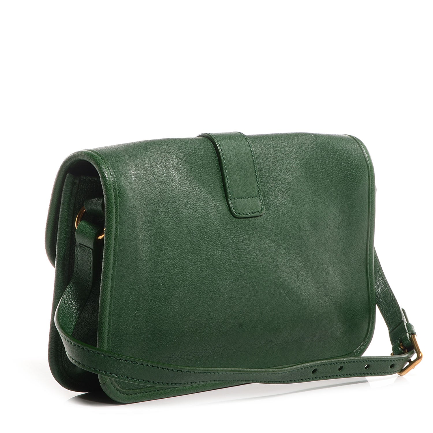 Saint Laurent Leather Cabas Chyc Flap Bag 3 of 7