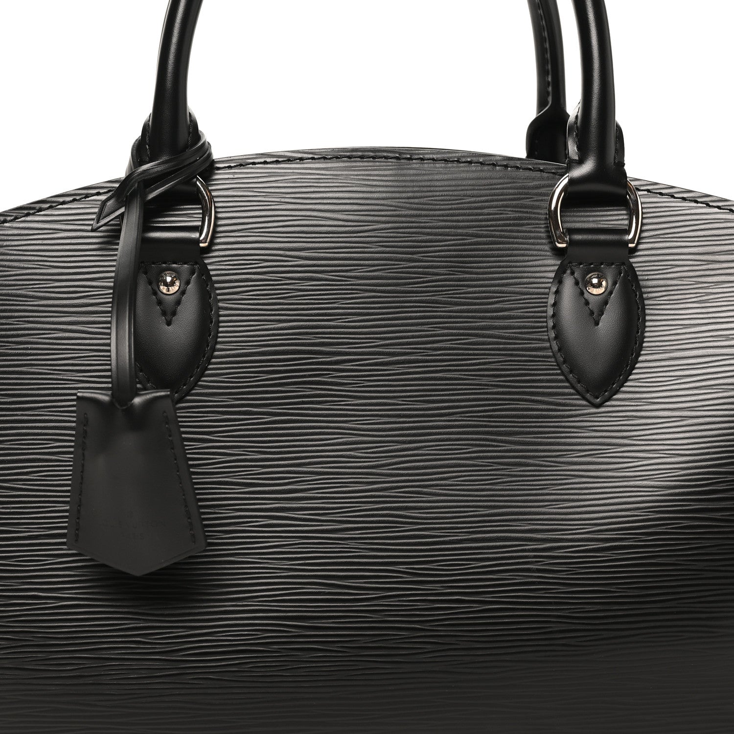 Louis Vuitton Epi Pont-Neuf PM Black 7 of 9