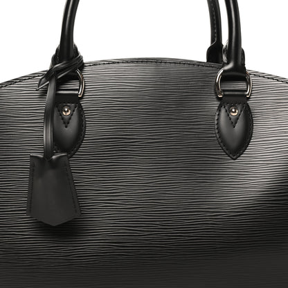 Louis Vuitton Epi Pont-Neuf PM Black 7 of 9