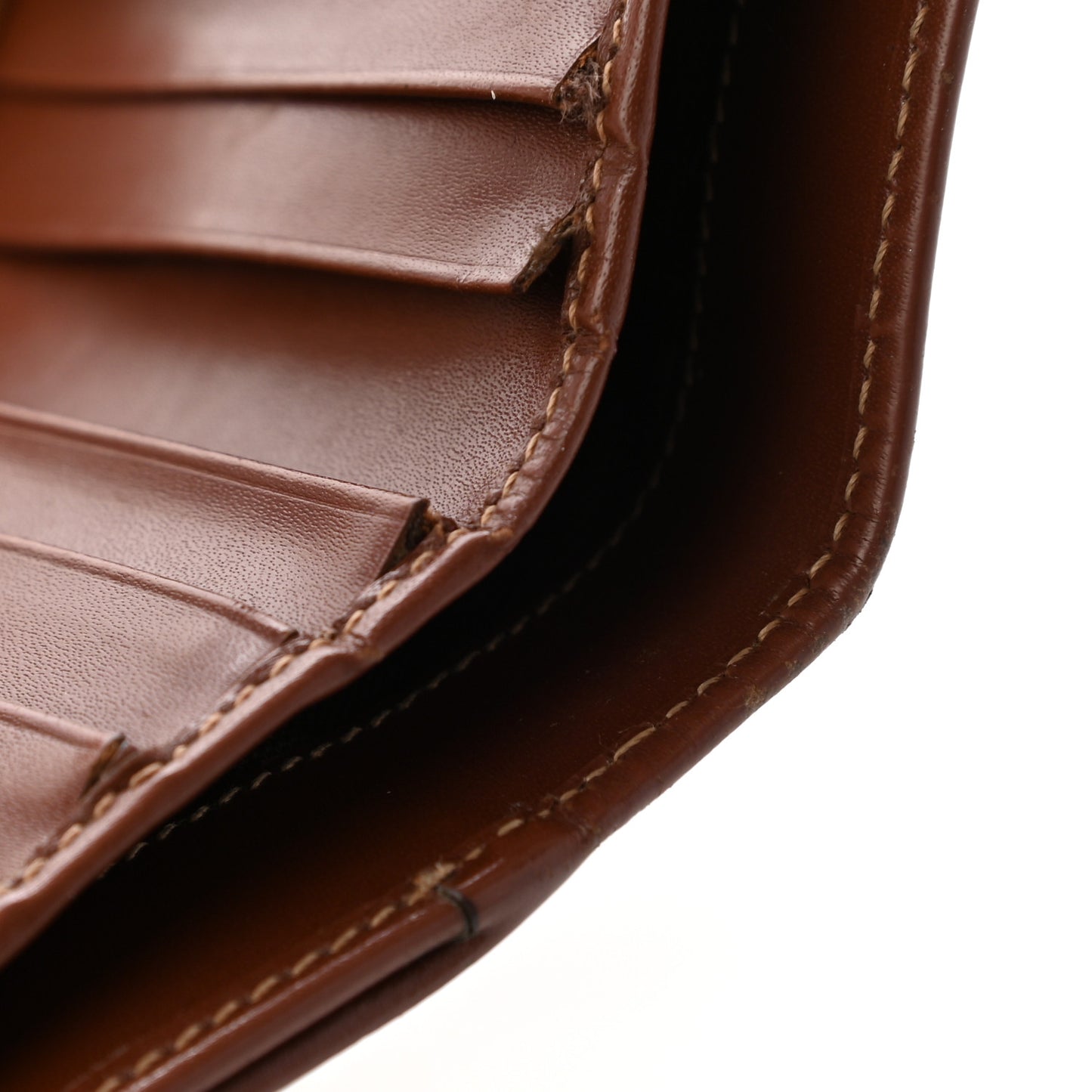 Haymarket Check Compact Wallet Brown