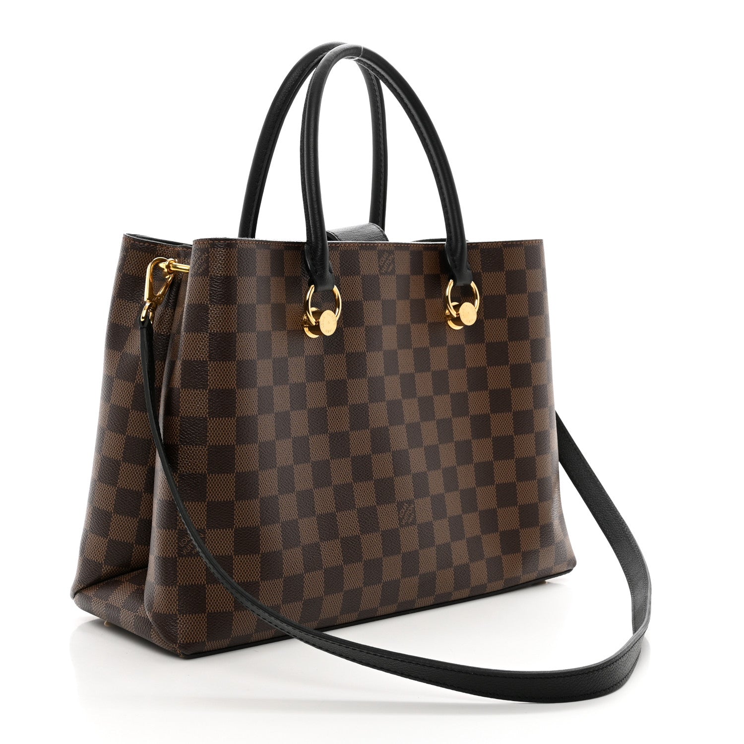 Louis Vuitton Damier Ebene LV Riverside Black 3 of 9