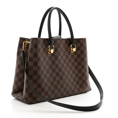 Louis Vuitton Damier Ebene LV Riverside Black 3 of 9