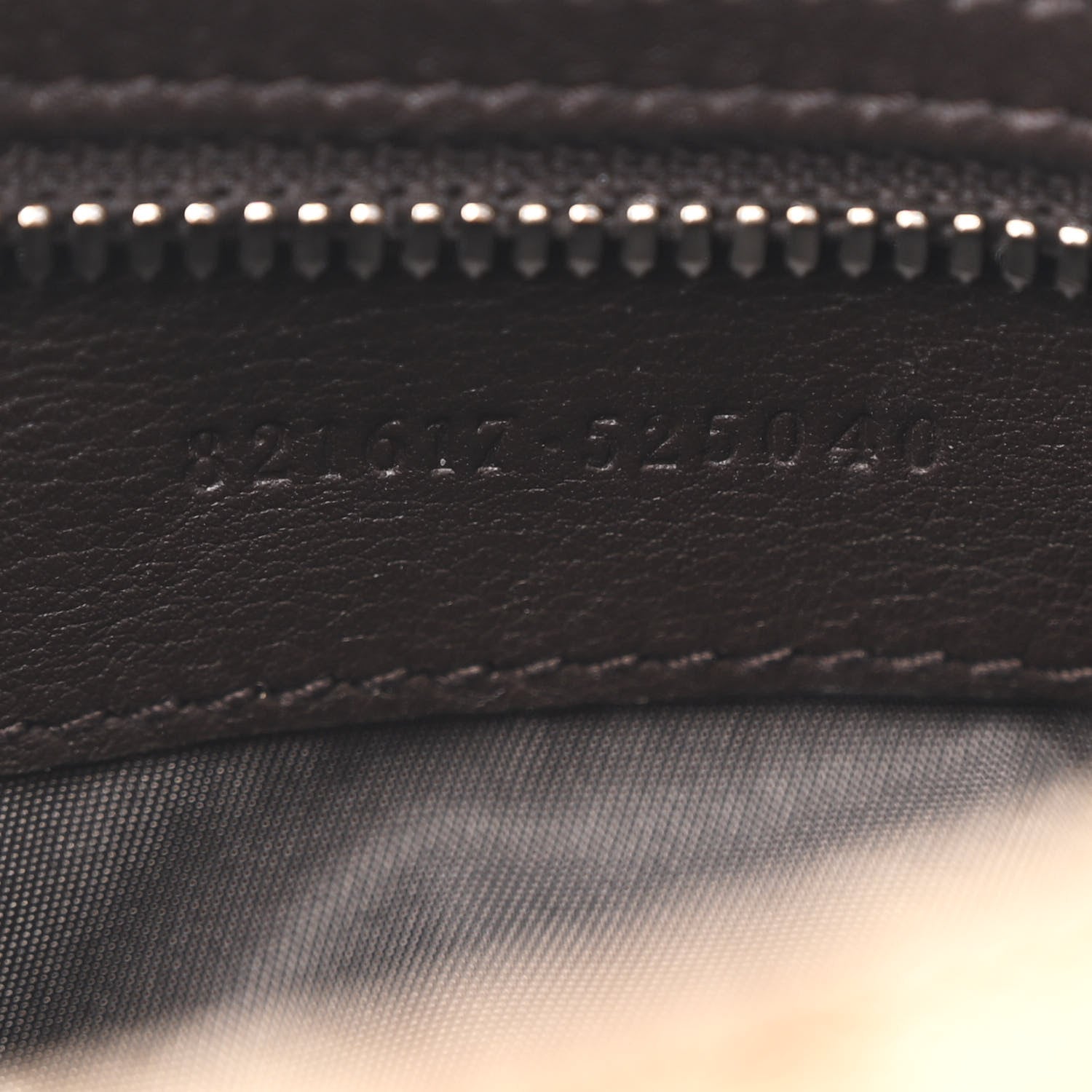 Gucci Monogram Small Crossbody Bag Beige Ebony 7 of 12