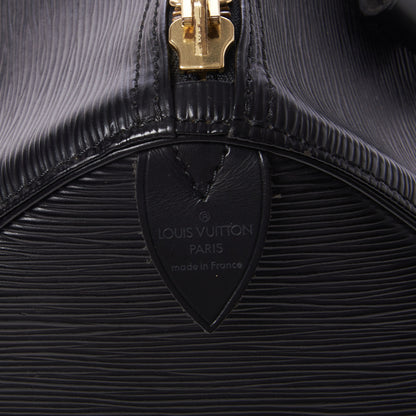 Louis Vuitton Epi Keepall 45 Black 9 of 10