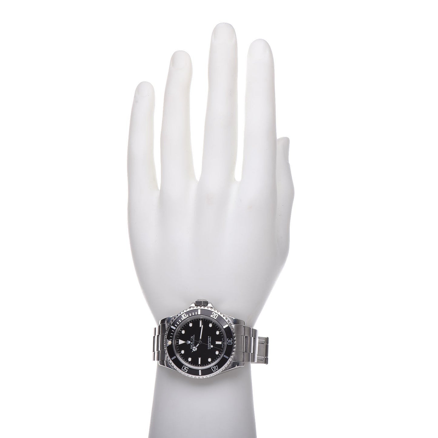 Stainless Steel 40mm Oyster Perpetual Submariner Watch Black 14060
