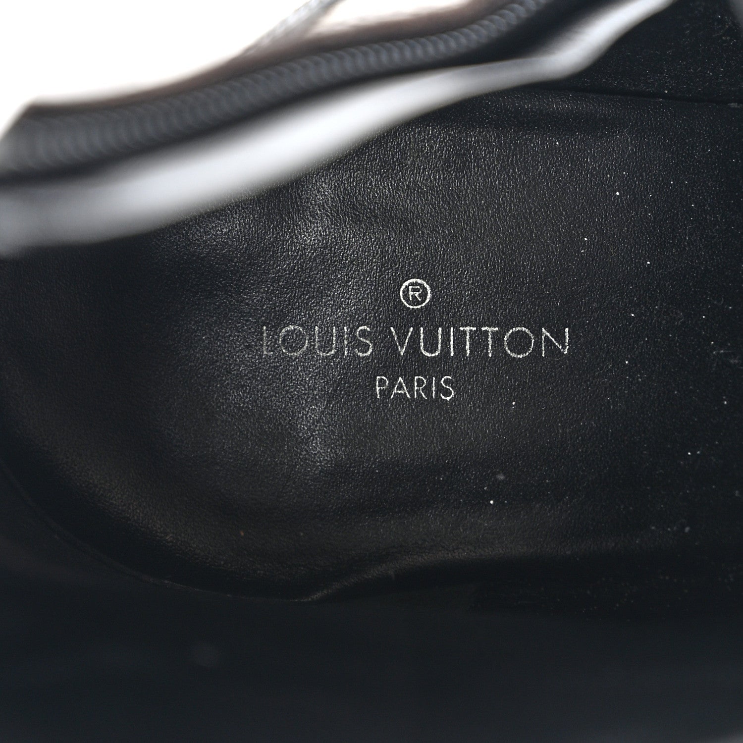 Louis Vuitton Patent Calfskin Monogram Star Trail Ankle Boots 39 Black 7 of 13