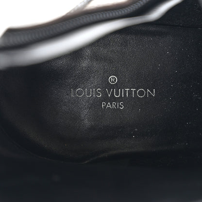 Louis Vuitton Patent Calfskin Monogram Star Trail Ankle Boots 39 Black 7 of 13