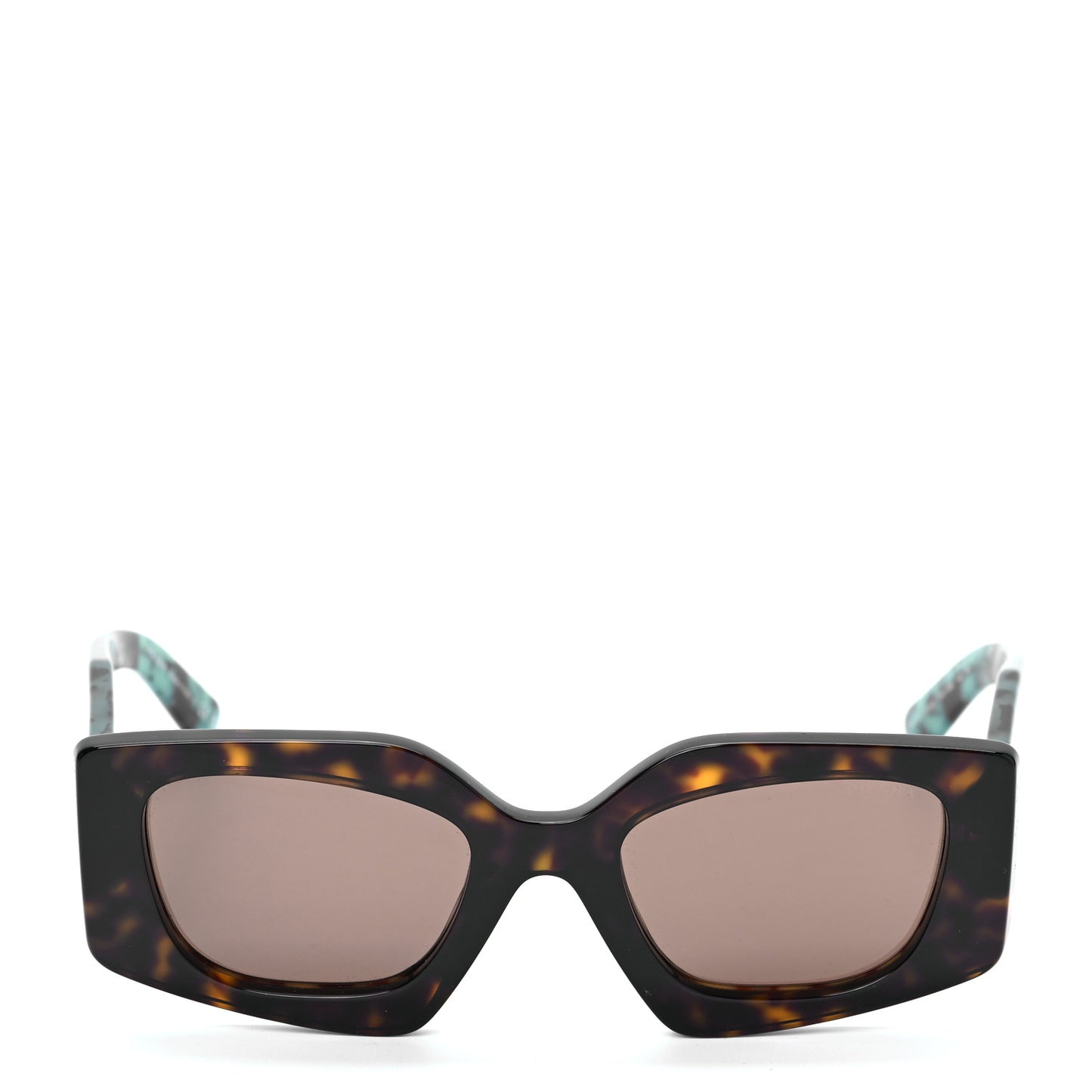Acetate Symbole Sunglasses SPR 15Y Tortoise Green