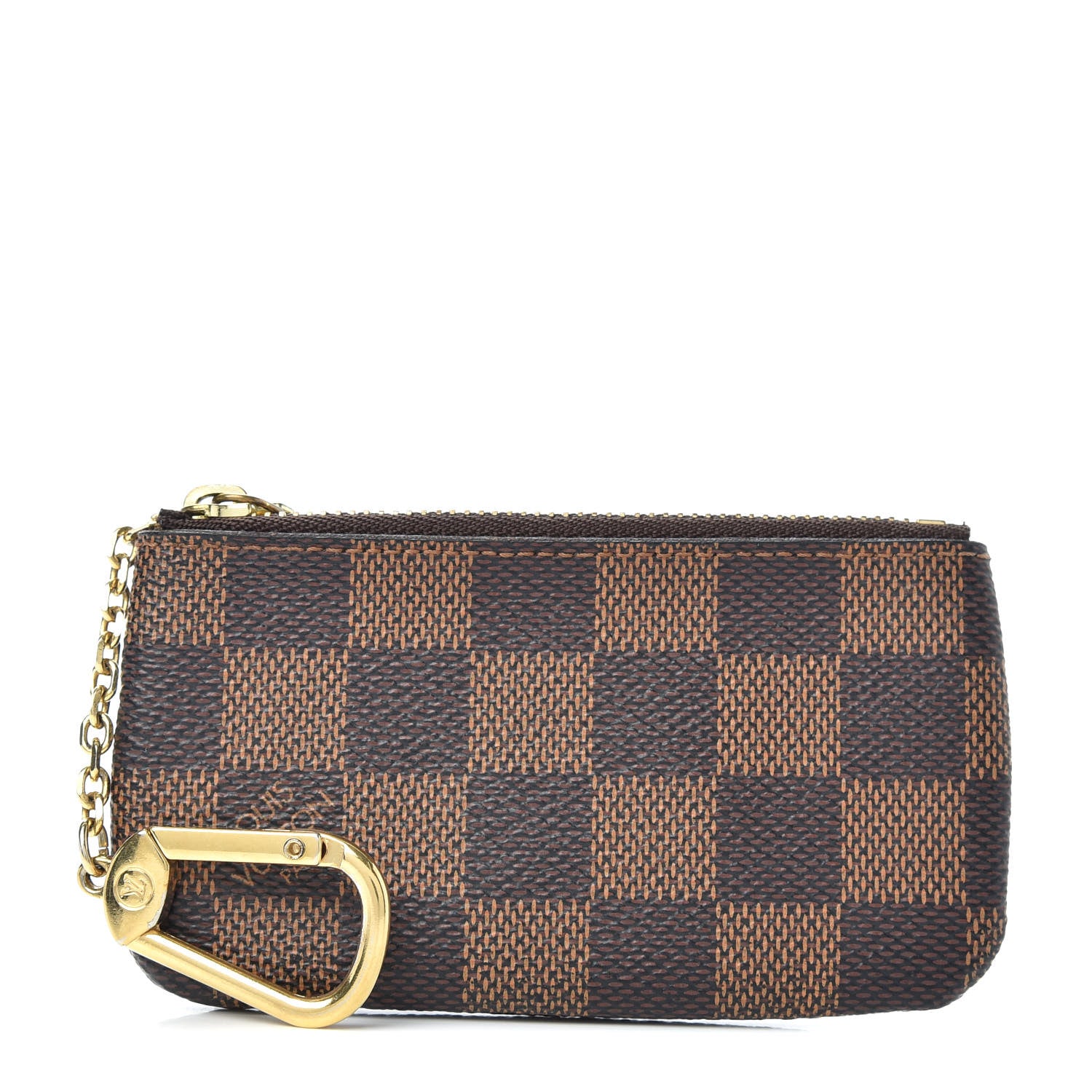 Louis Vuitton Damier Ebene Key Pouch 1 of 6