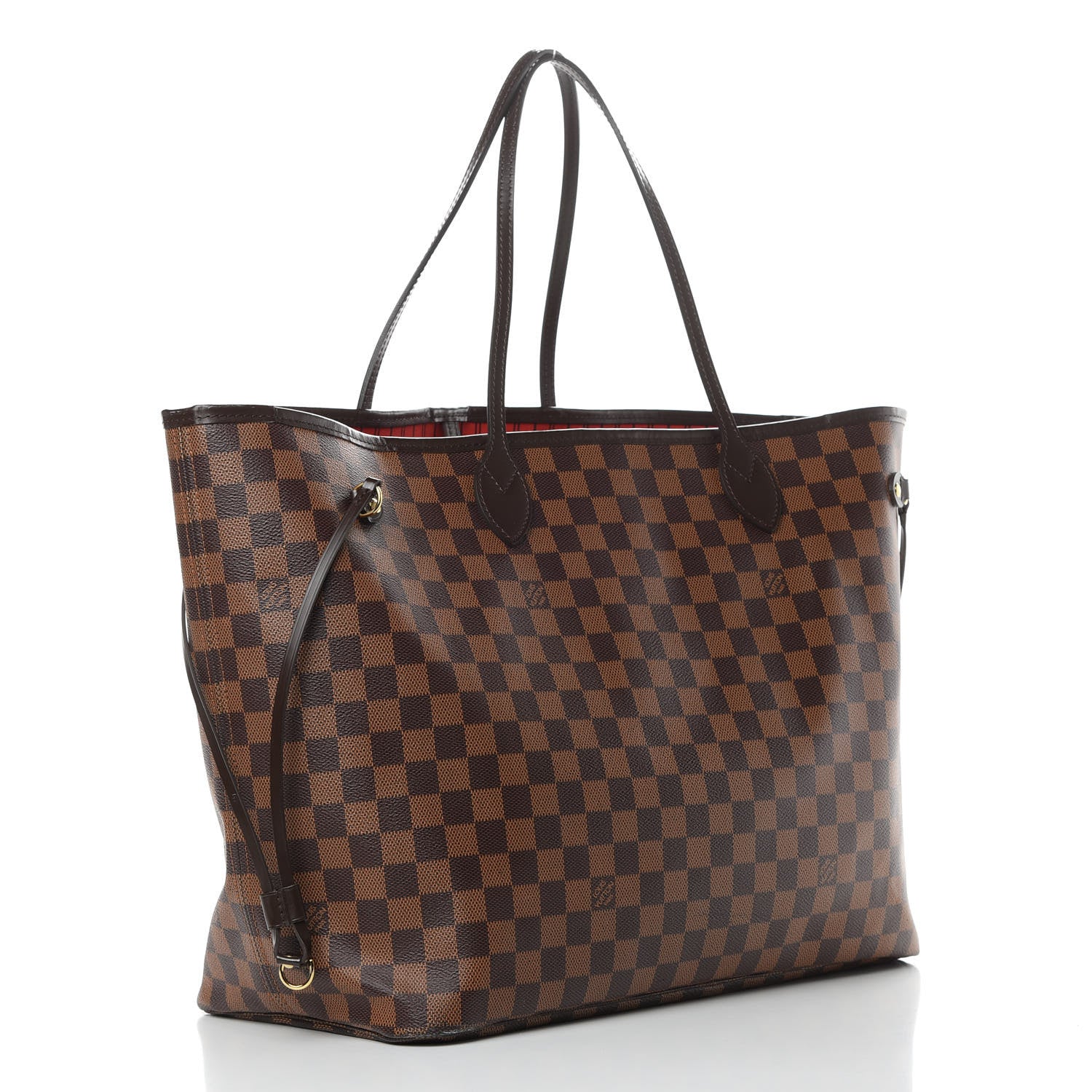 Louis Vuitton Damier Ebene Neo Neverfull GM 3 of 21