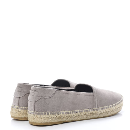Saint Laurent Suede Espadrilles 38 Rose Antique 4 of 8