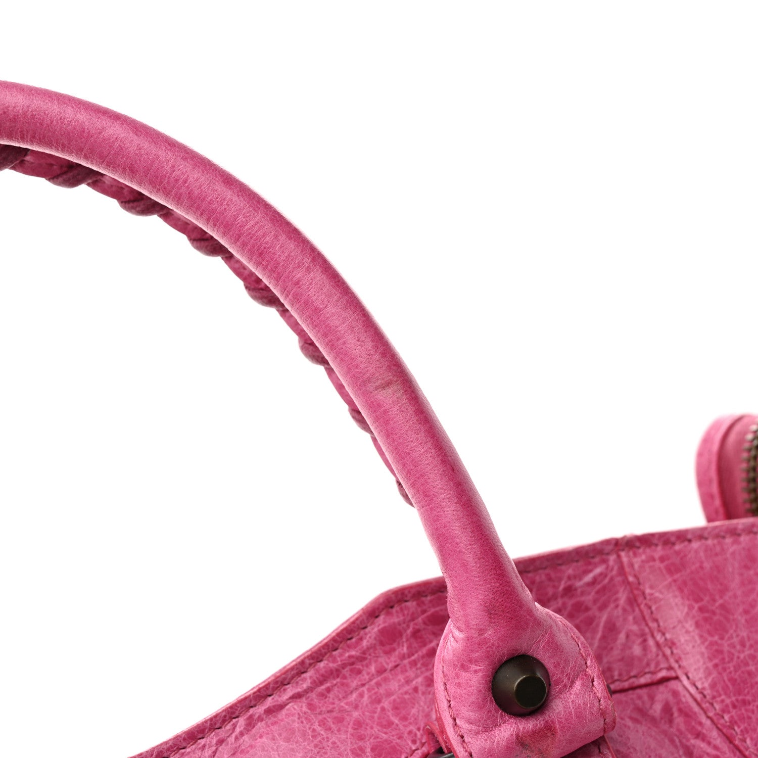 Balenciaga Agneau Classic Hardware Part Time Sorbet 17 of 20