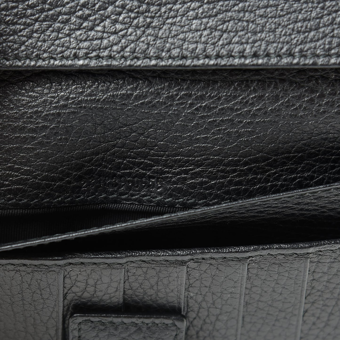 Monogram Continental Charmy Wallet Black