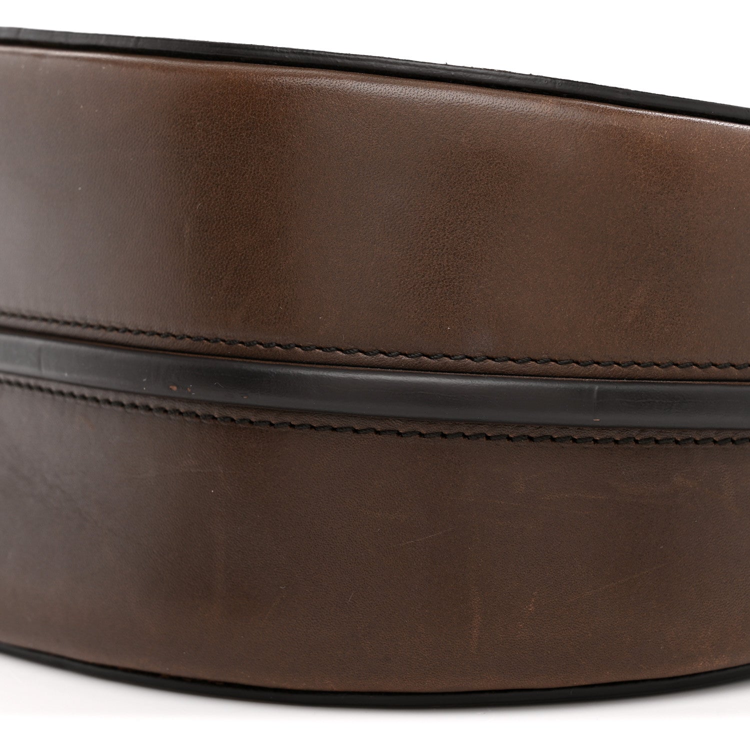 Celine Supersoft Calfskin Medium Trotteur Wood 10 of 15