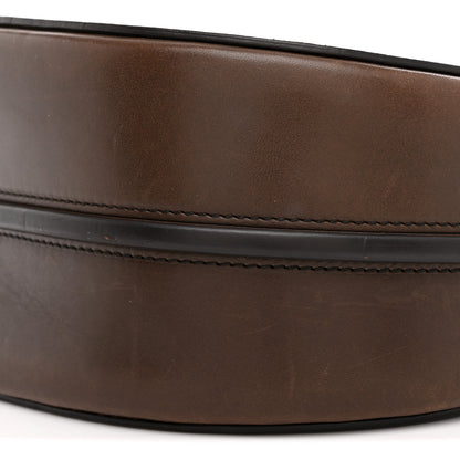 Celine Supersoft Calfskin Medium Trotteur Wood 10 of 15
