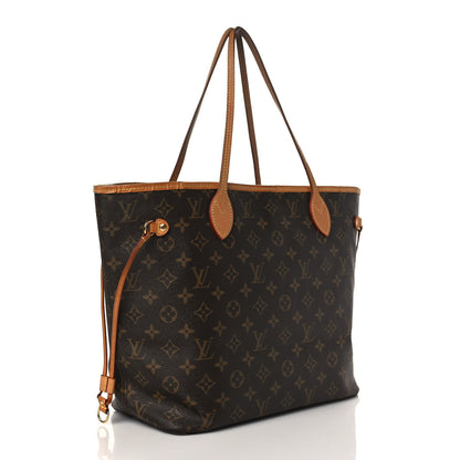 Louis Vuitton Monogram Neo Neverfull MM 4 of 14