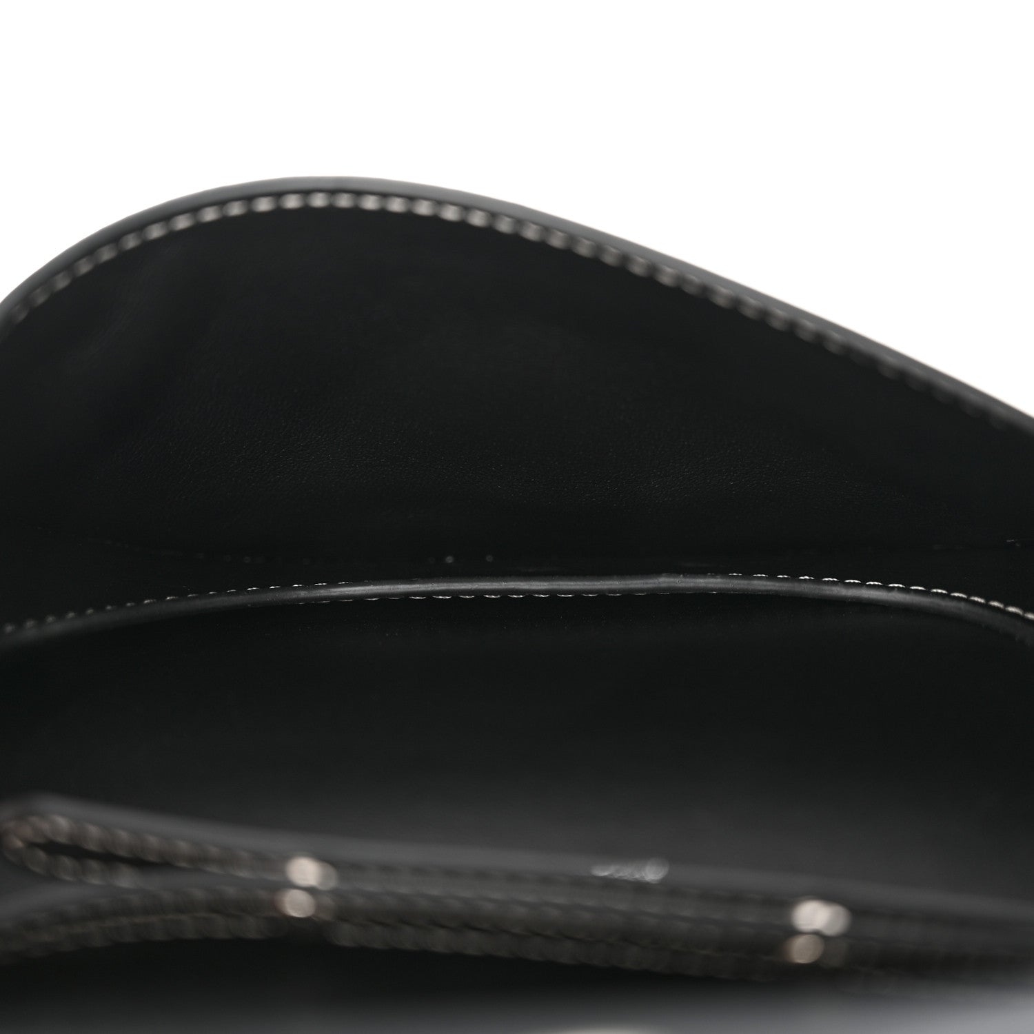 Burberry Canvas Horseferry Print Double Olympia Shoulder Bag Black 6 of 12