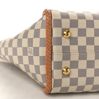 Louis Vuitton Damier Azur Propriano Rose Ballerine 7 of 9