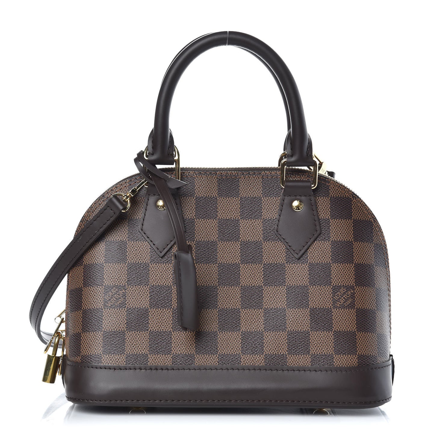 Damier Ebene Alma BB