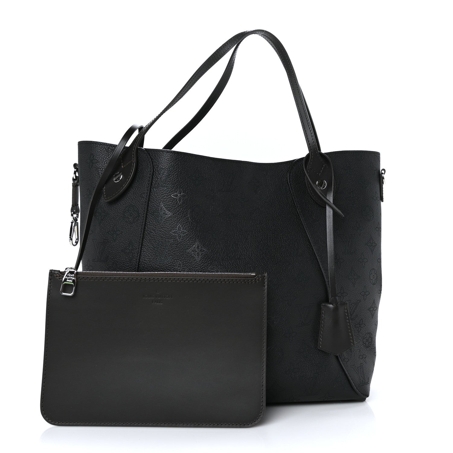 Louis Vuitton Mahina Hina MM Black 3 of 9