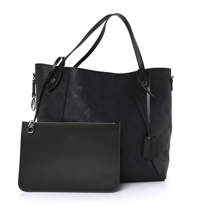 Louis Vuitton Mahina Hina MM Black 3 of 9
