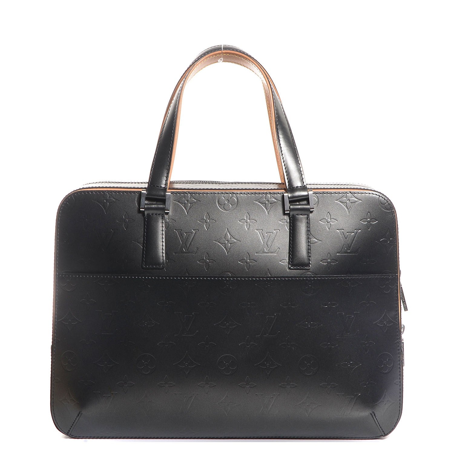 Louis Vuitton Mat Monogram Malden Black 1 of 7