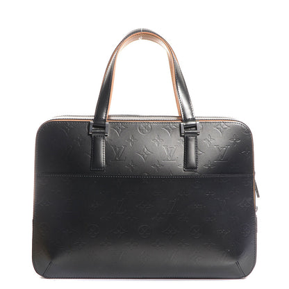 Louis Vuitton Mat Monogram Malden Black 1 of 7