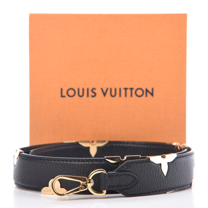 Louis Vuitton Bandouliere Shoulder Strap Black 4 of 4