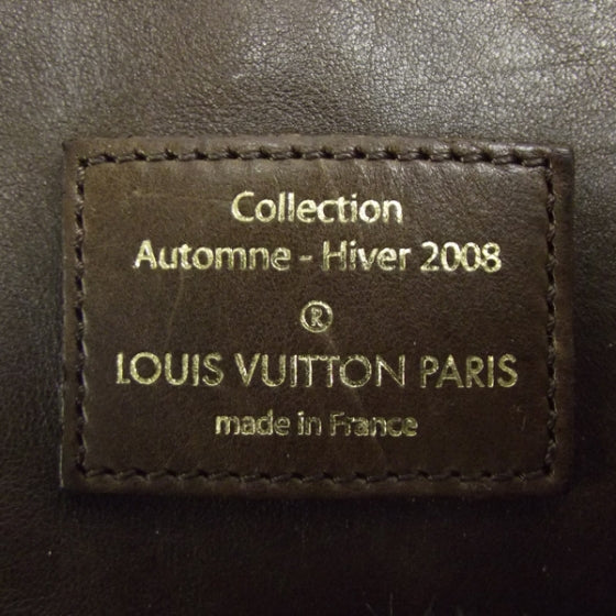 Louis Vuitton Monogram Paris Souple Whisper GM Chocolate 8 of 9