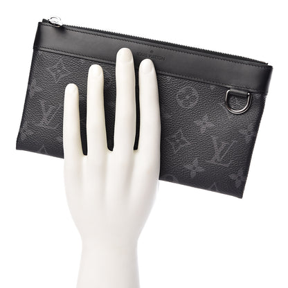Louis Vuitton Monogram Eclipse Discovery Pochette 2 of 7