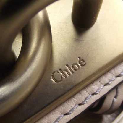 Chloe Leather Small PADDINGTON Beige 8 of 18