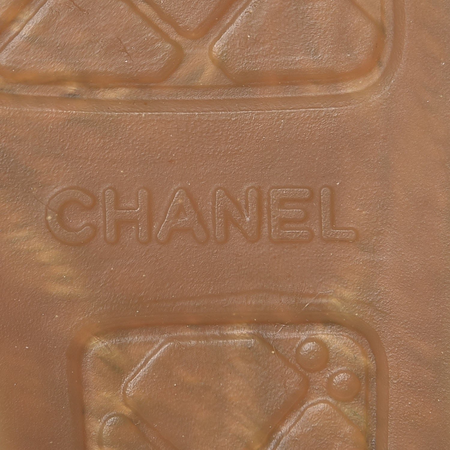 Chanel Lambskin CC Espadrilles 40 White Black 6 of 9