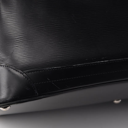 Louis Vuitton Epi Sac De Voyage Bourget 50 Black 16 of 29