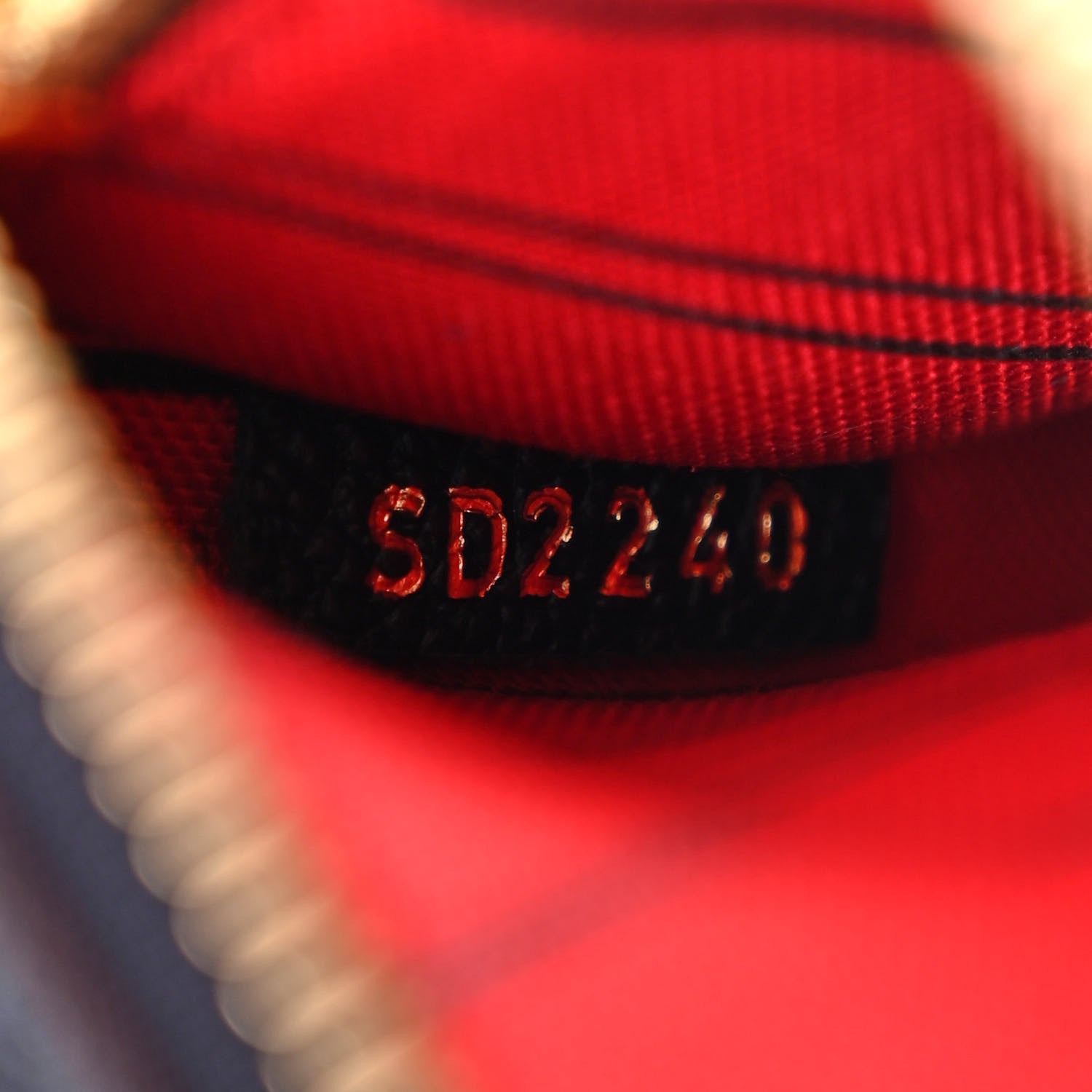 Louis Vuitton Empreinte Pochette Metis Marine Rouge 8 of 12