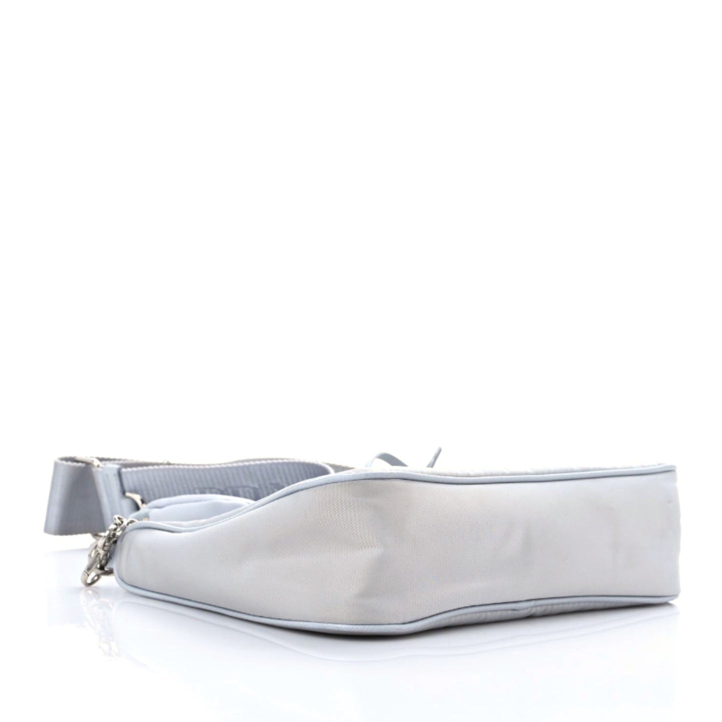 Re-Nylon Saffiano Re-Edition 2005 Shoulder Bag Fiordaliso